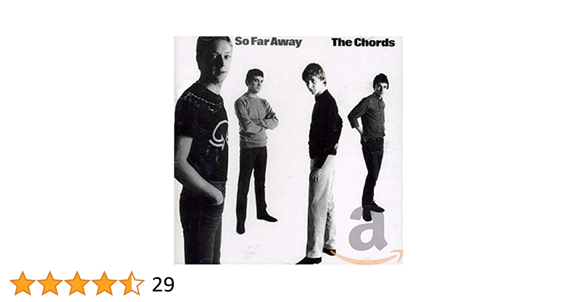 洋楽 The Chords - So Far Away mods The Chords – So Far Away – Vinyl (LP, Album), 1980 [r1892156
